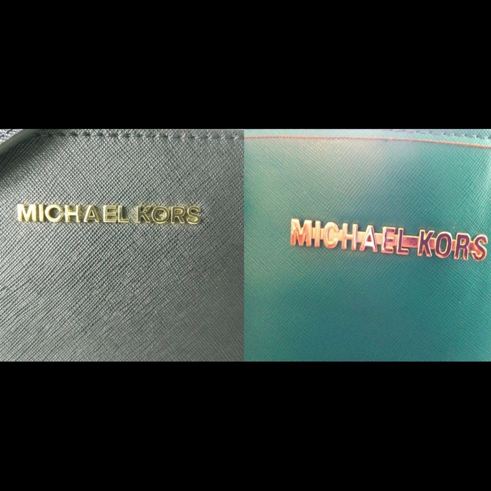 * Info only* Real vs. Fake Michael Kors Guide!! This was created in 2017.